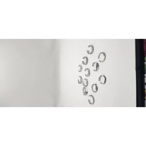 Stylish Silver Adjustable Knuckle Rings Set 12 pcs